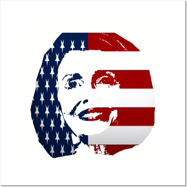 nancy pelosi 2020 Wall Art by cloud